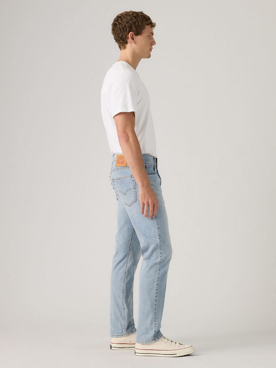 502 Men's Jeans Pants with Regular Tapered Fit Blue