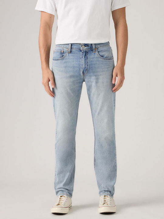 502 Men's Jeans Pants with Regular Tapered Fit Blue