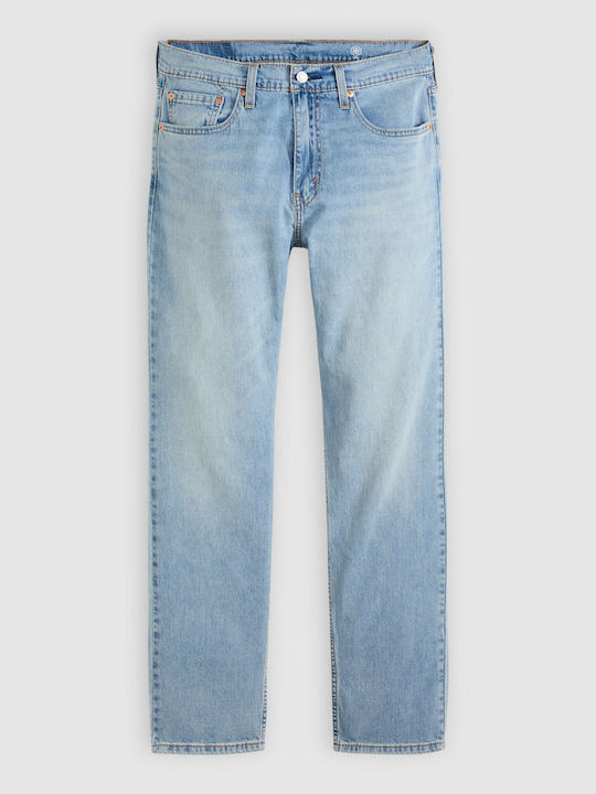 502 Men's Jeans Pants with Regular Tapered Fit Blue