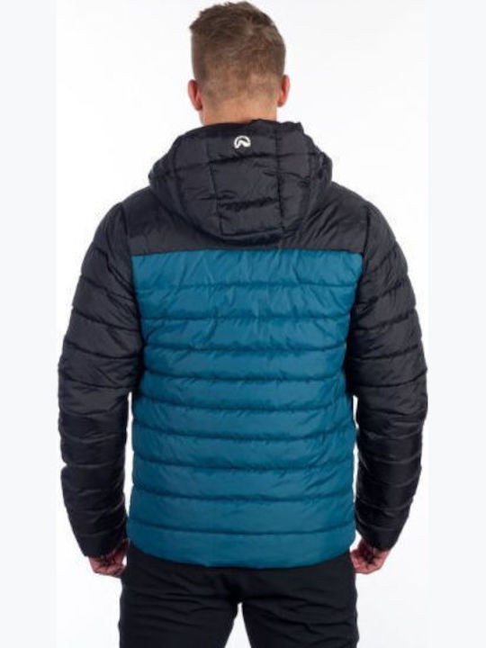 Winter Jacket Black/blue