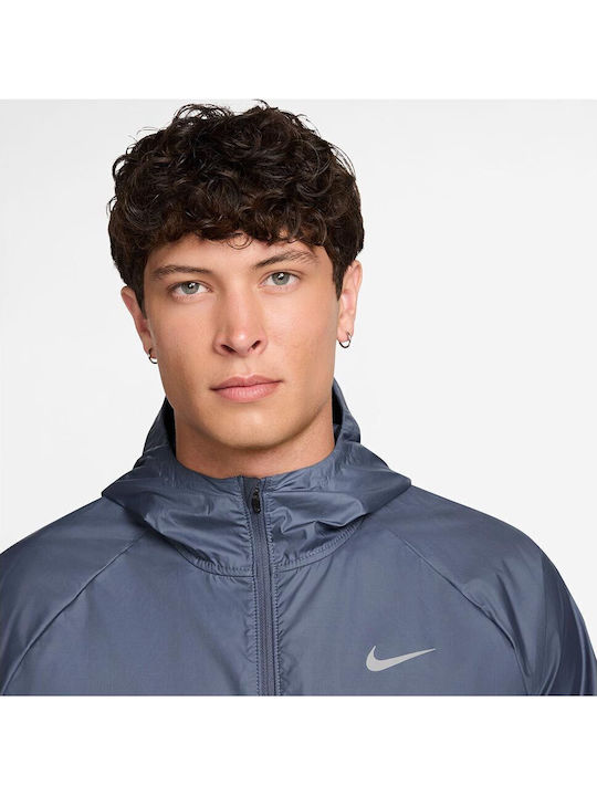 Repel Athletic Jacket Blue