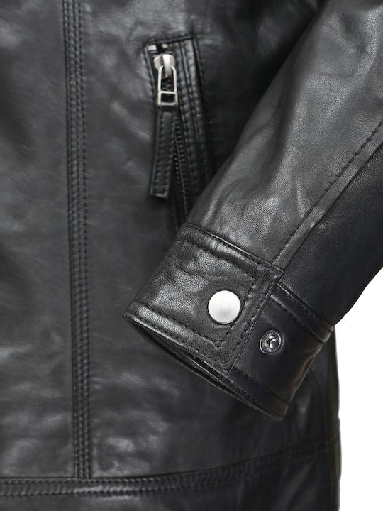 Lederjacke Jacke Black