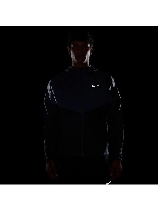 Repel Athletic Jacket Blue