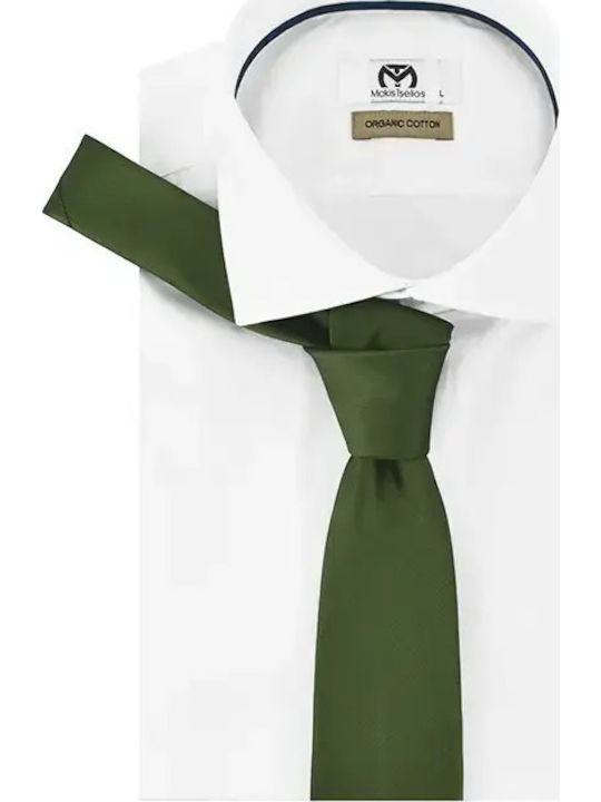 Stefano Mario Men's Tie in Green Color