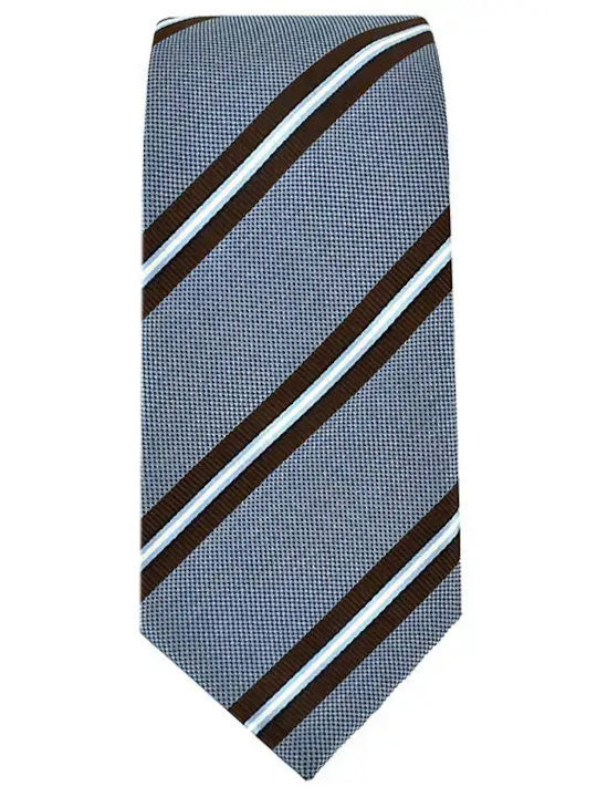 Stefano Mario Men's Tie in Blue Color