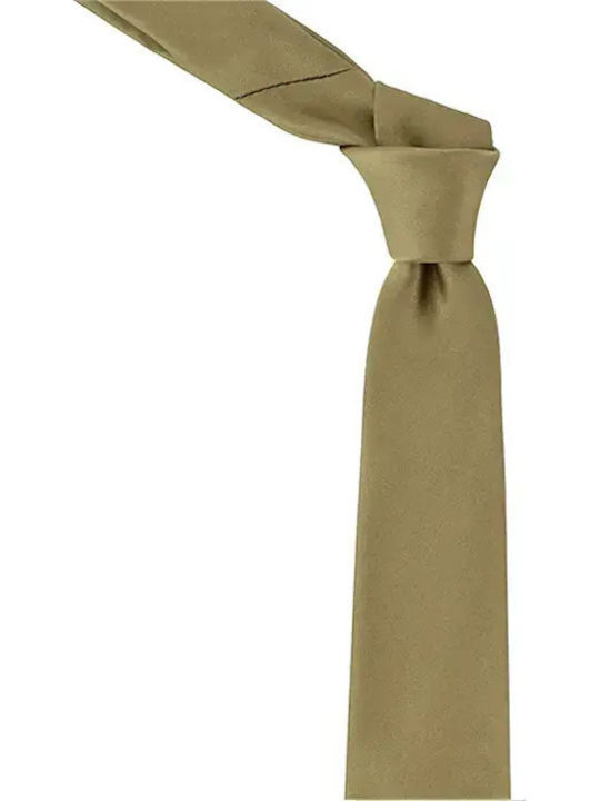Stefano Mario Men's Tie in Beige Color