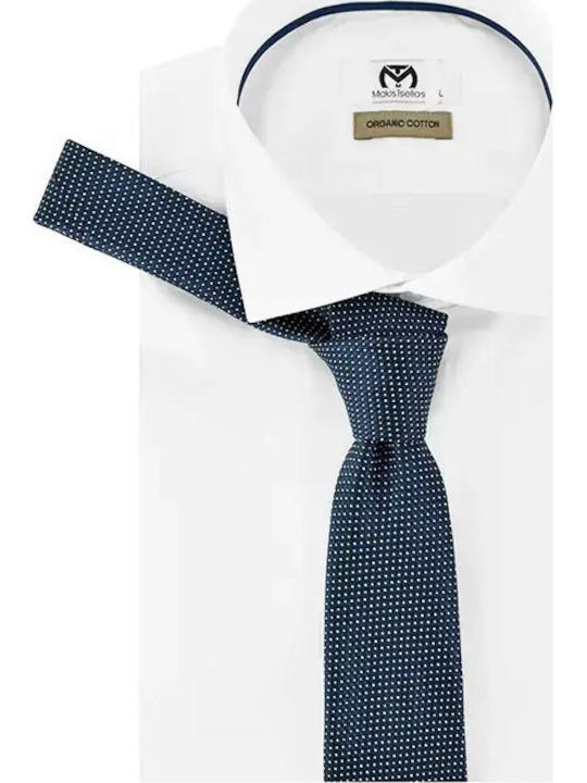 Stefano Mario Men's Tie in Blue Color