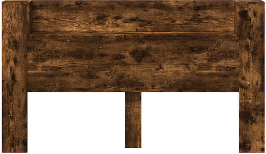 vidaXL Kopfstütze Für Betten Hölzernes Braune 180x103.5cm