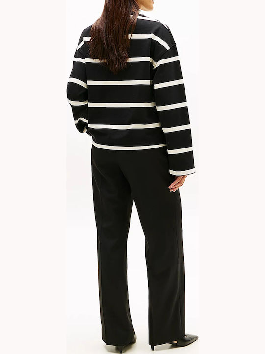 Damen Sweatshirt Black