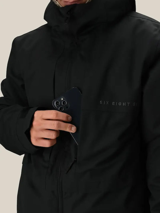 686 Men's Ski & Snowboard Jacket Black I-008289-19