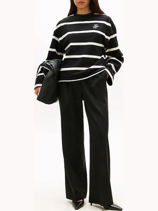Damen Sweatshirt Black