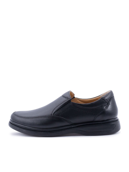 Men's Leather Casual Shoes Black