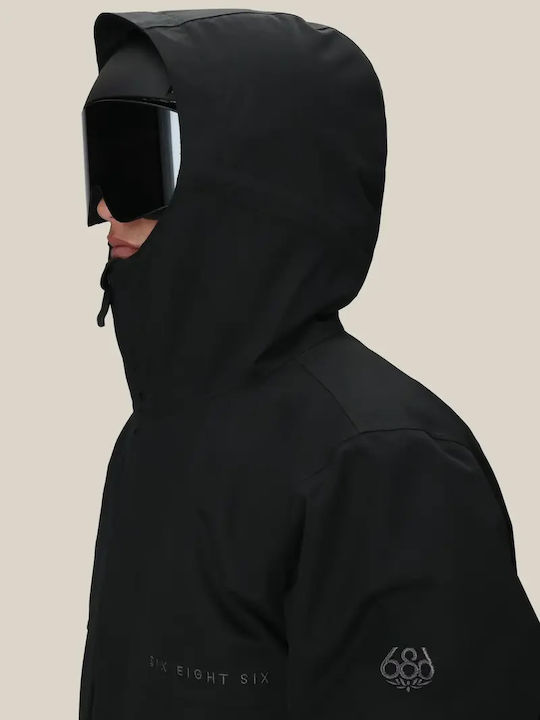 686 Men's Ski & Snowboard Jacket Black I-008289-19