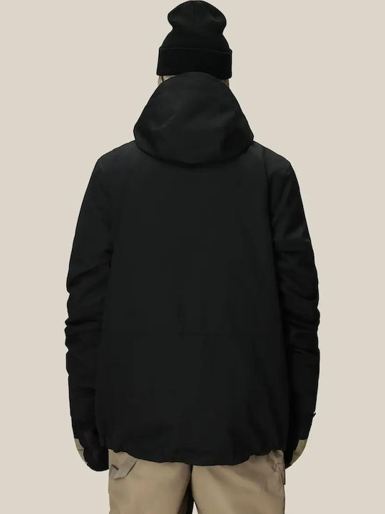 686 Men's Ski & Snowboard Jacket Black I-008289-19