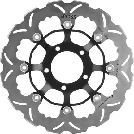 Tsuboss Front Brake Disc for Triumph Speed Triple