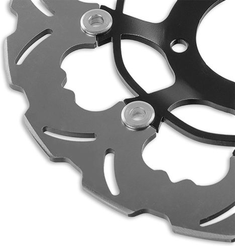 Tsuboss Front Brake Disc for Triumph Speed Triple