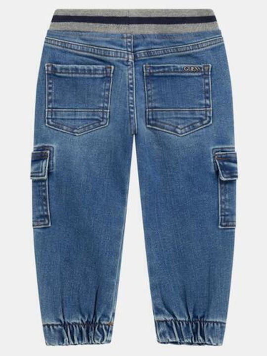 Guess Kids' Jeans Trousers Green Ink