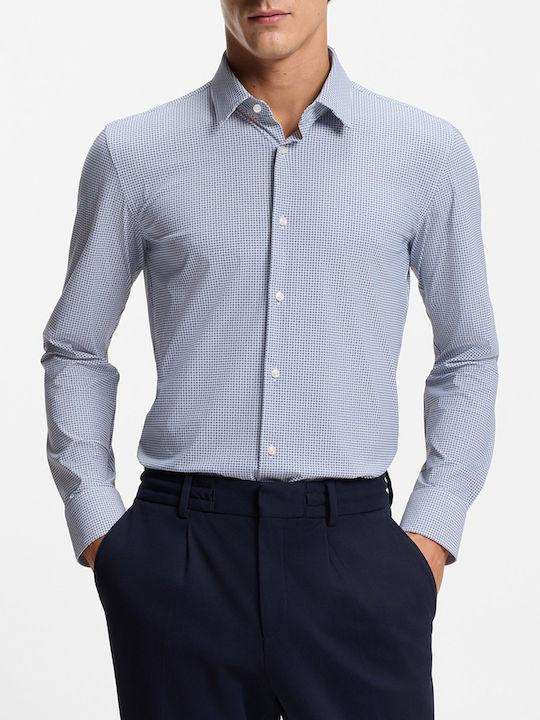 Boss Hemd Light Blue