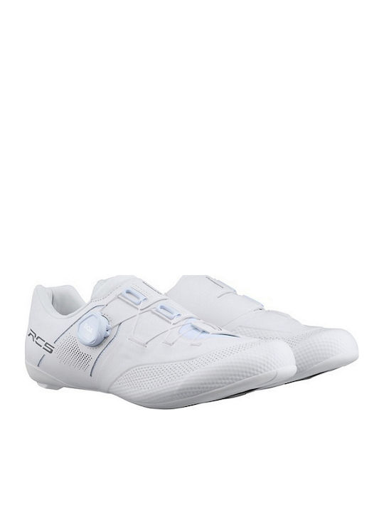 Shimano Men's Low Road Cycling Shoes White