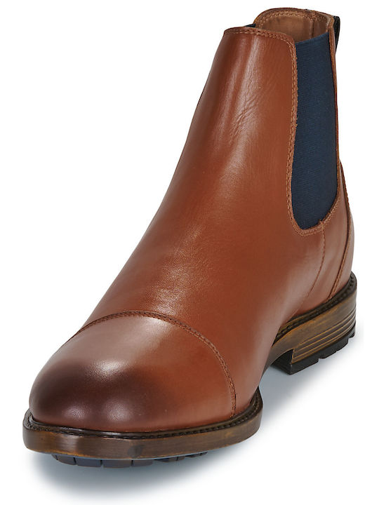 Jandy Braun Herrenstiefel