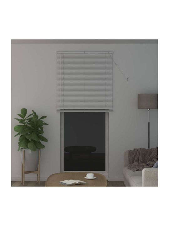 vidaXL Shade Blind PVC in White Color L213xH70cm