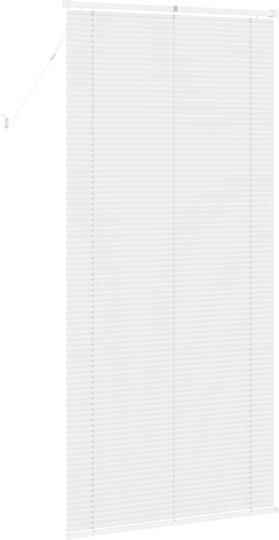 vidaXL Сенник PVC в Бял Цвят ДxВ70бр