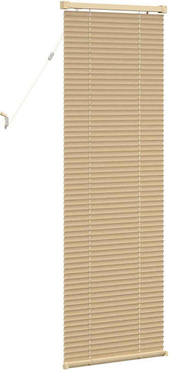 vidaXL PVC Blinds in Brown Colour P50xH150cm