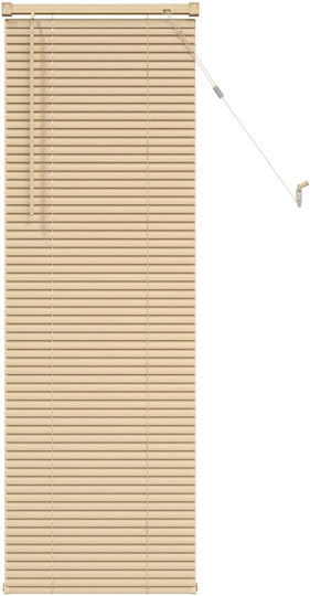 vidaXL PVC Blinds in Brown Colour P50xH150cm