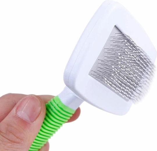 Alista Home Perie Câini pentru Îngrijirea Blănii Alb