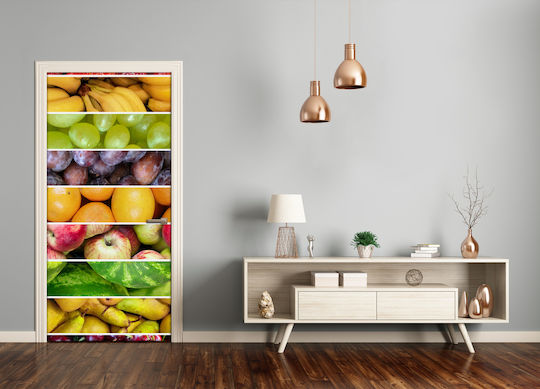 Dekorativer Aufkleber Tür Colorful Fruits doorsticker-f-69288644 95x205cm Tulup Dekorativer Aufkleber Tür Colorful Fruits doorsticker-f-69288644 95x205cm Tulup