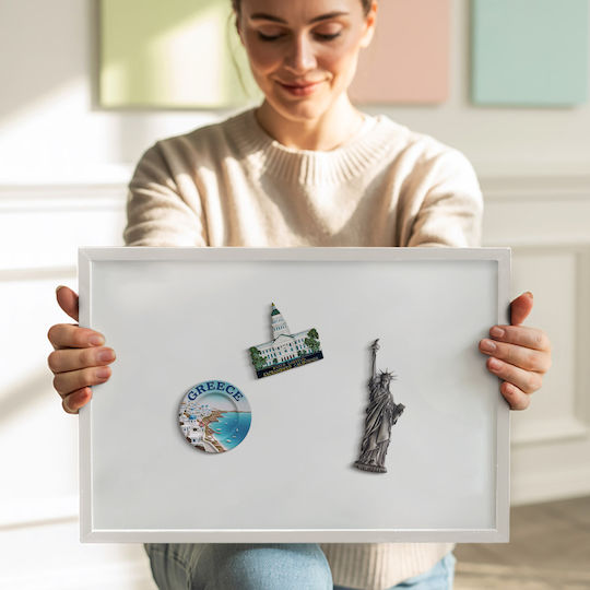 Tulup Табло за съобщения Магнит 60x40см