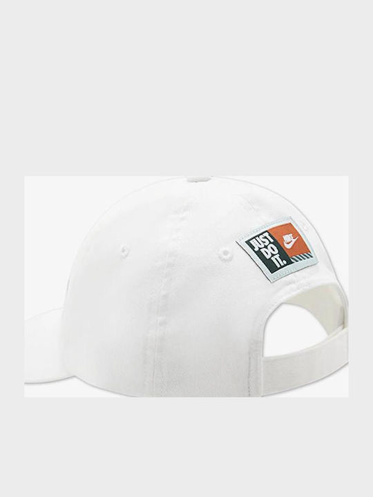 Nike Kids' Hat Jockey Fabric 47-011-0026 White