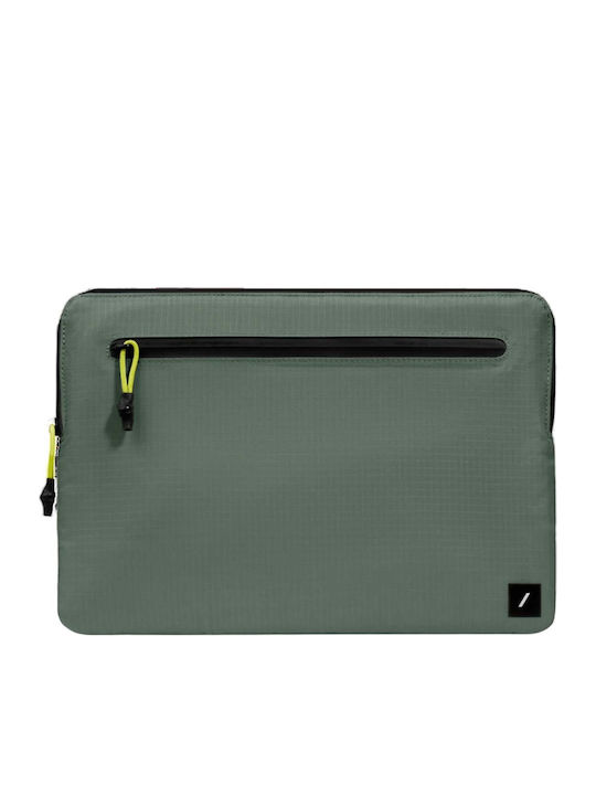 Native Union Laptoptasche Macbook Pro 16" Air 15" Ultra Leicht Wasserdicht Grüne