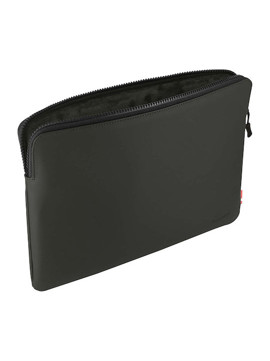 Dbramante1928 Laptop Tablet Sleeve 13" Oxford Icon Collection Dark Green