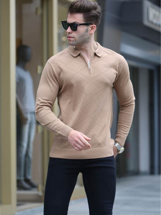 Sweater Dark Beige #358386