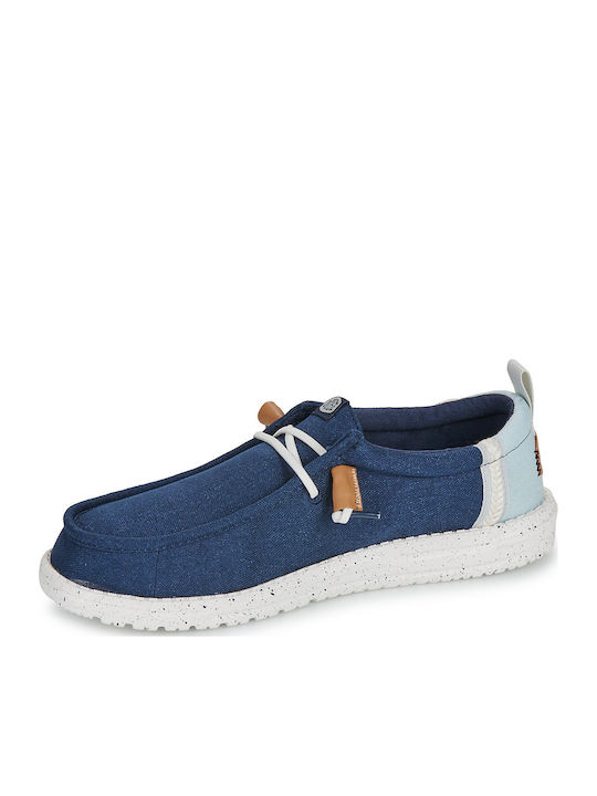 Wally Men's Moccasins Blue