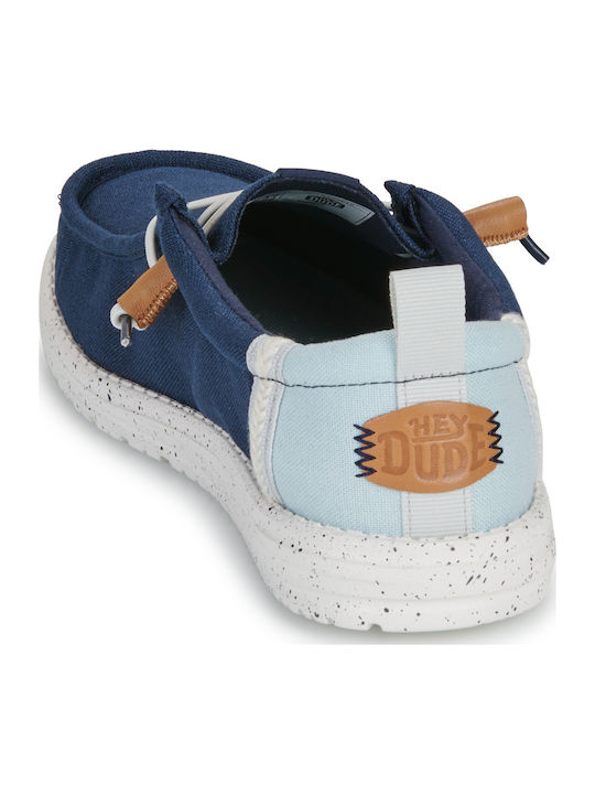 Wally Men's Moccasins Blue