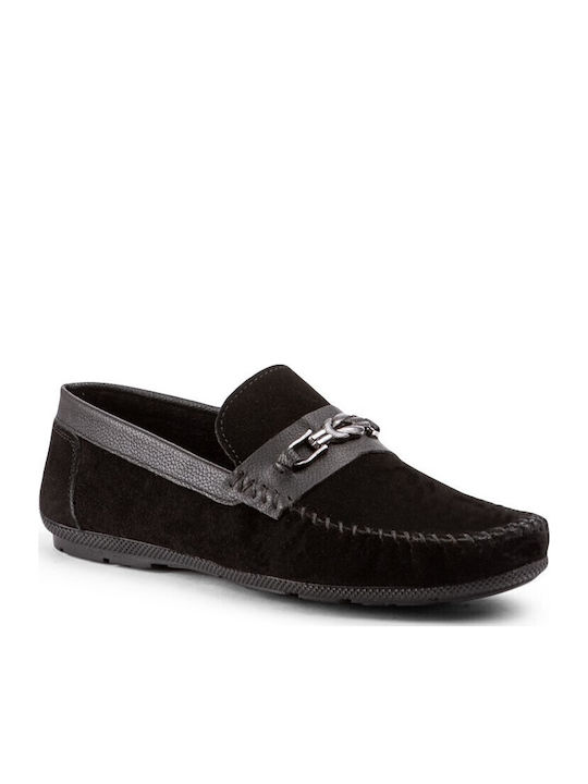 Mocasini barbati in Negru Culori