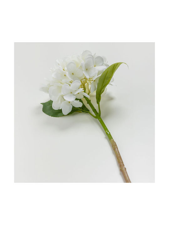 Dekorative künstliche Blume Hortensie Weiß 12Stück InTheBox