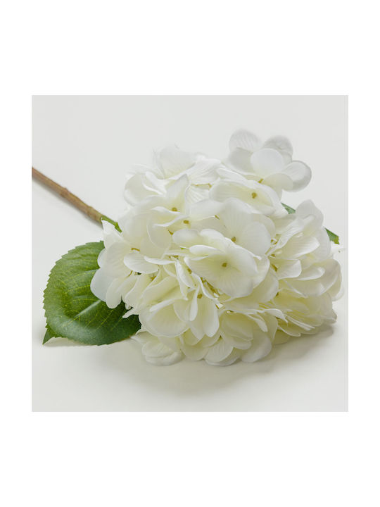 Dekorative künstliche Blume Hortensie Weiß 12Stück InTheBox