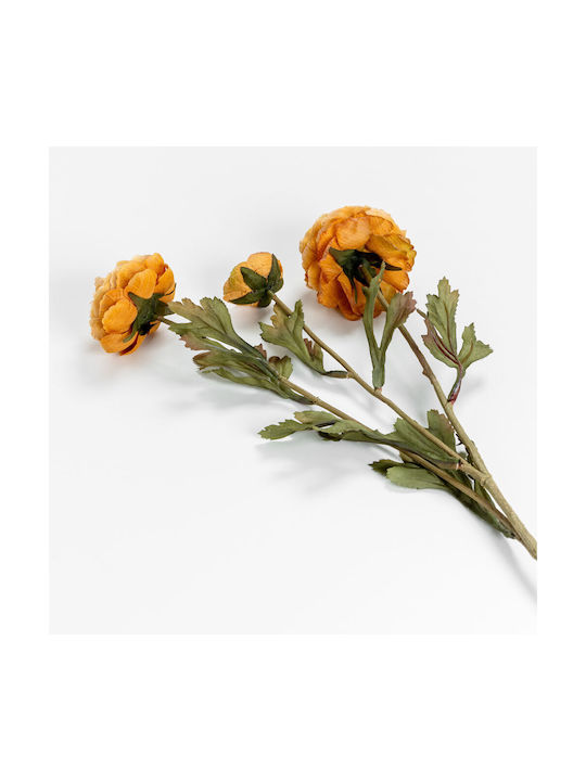 Decorative Artificial Flower Orange 24pcs InTheBox