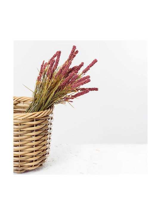 Artificial Decorative Branch Lavender Fuchsia 48pcs InTheBox