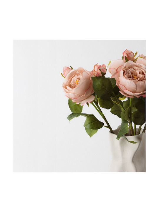 Floare Artificială Decorativă Trandafir Green 12buc InTheBox