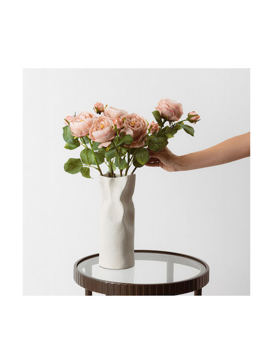 Floare Artificială Decorativă Trandafir Green 12buc InTheBox