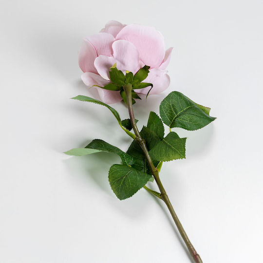 Floare Artificială Decorativă Trandafir Pink 12buc InTheBox