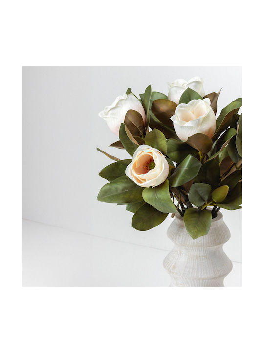Dekorative künstliche Blume Magnolie Rosa 12Stück InTheBox