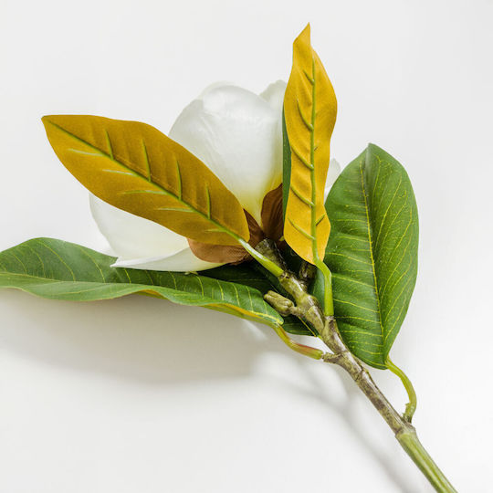 Floare Artificială Decorativă Magnolia Beige 12buc InTheBox