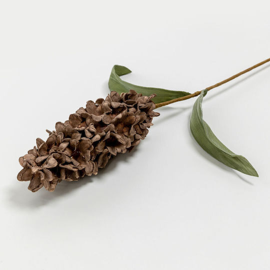 Natur Eleganz Künstliche Blume Schaum Braun Grün 67 Set aus 8 Stück 031833 Schaum