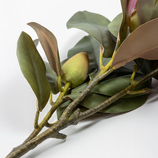 Inthebox Magnolia Λουλουδι Τεχνητο 83 Polyester Φουξια Πρασινο 6 Τεμάχια 030930