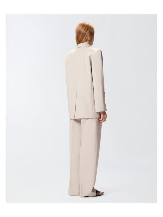 Pinko Damen Blazer Beige